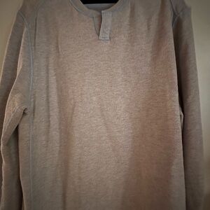 Tommy Bahama Beige Long Sleeve Tee